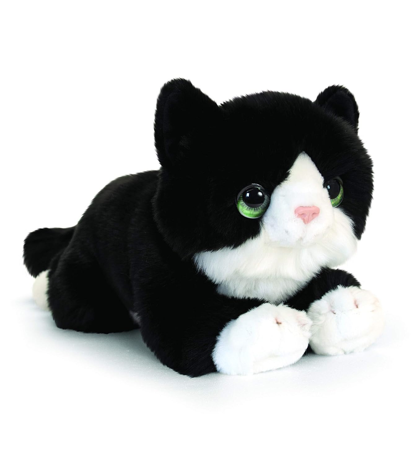 Keel Toys SC2648 Soft Toy Signature Cuddle Kitten, Black Amazon.co.uk Toys & Games