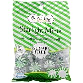 Coastal Bay Confections (1) Bag Sugar Free Starlight Mints With Natural Spearmint Oil Fat Free Sweetened With Splenda