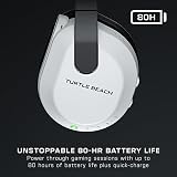 Turtle Beach Stealth 600 Console White Wireless Headset 80Hr Battery PS5 PS4 view 2