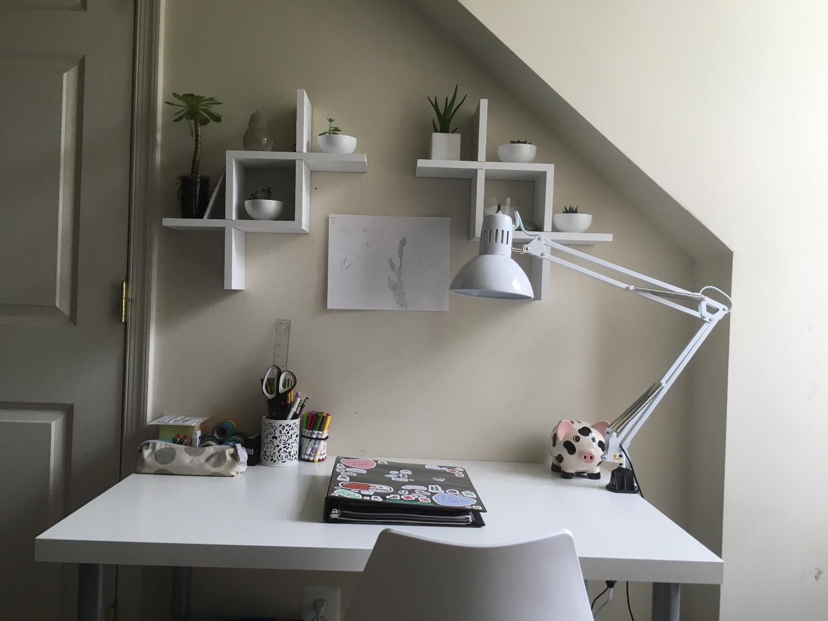 21/mo Finance IKEA New Computer Desk Table Multiuse Buy Now, Pay