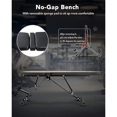 maxkare adjustable weight bench