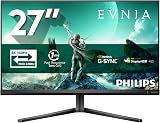 Philips Evnia 27 inch 4K IPS 160 Hz HDR400 G-Sync HDMI 2.1 view 2
