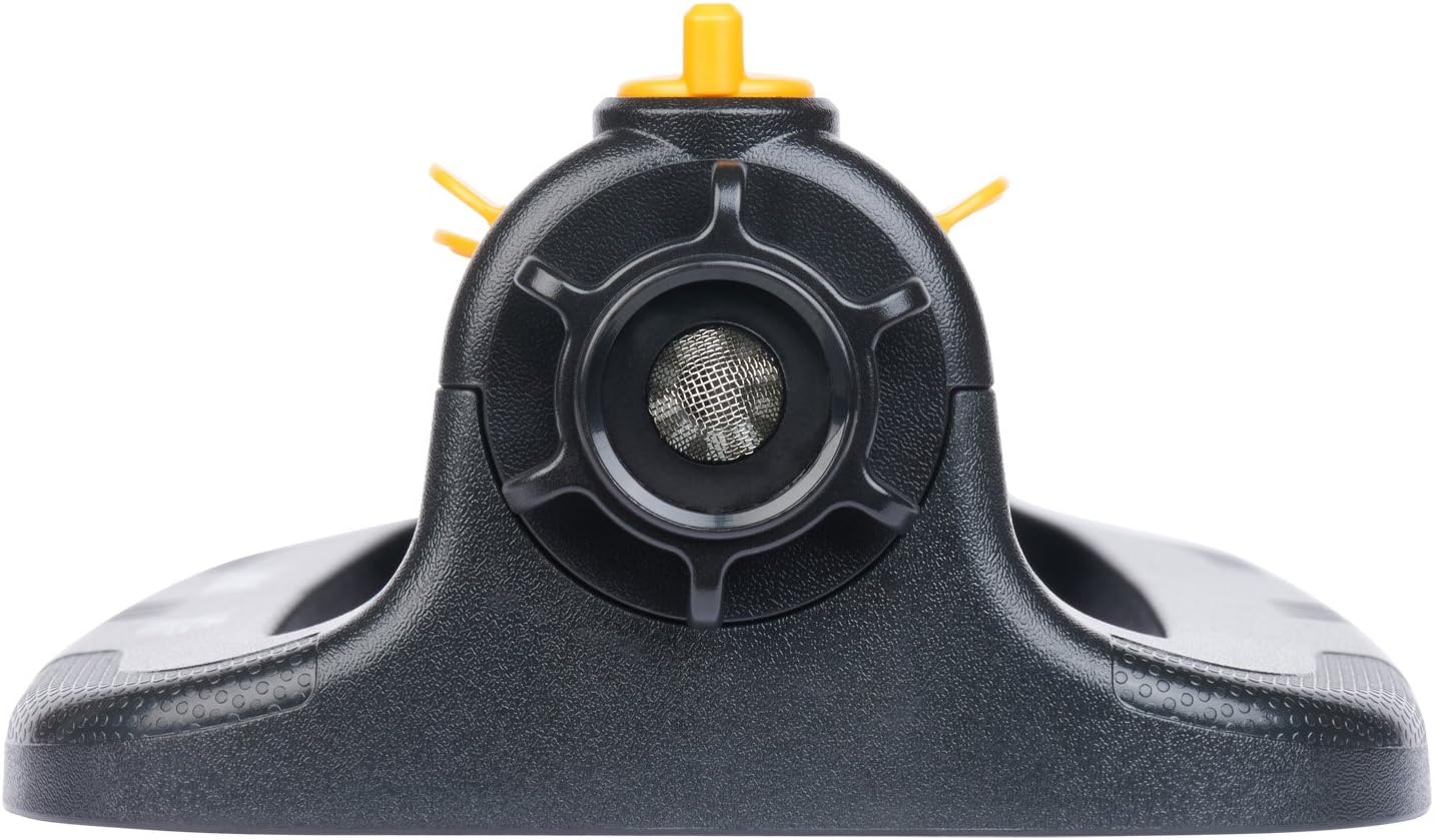 Melnor XT Turbo Oscillating Sprinkler with TwinTouch Width Control & Flow Control, waters up to 4, 500 sq.ft. - XT4200-IN : Oscillator Lawn And Garden Sprinklers : Garden & Outdoor