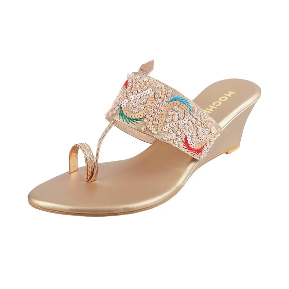 Women's Chikoo Fashion Sandals-4 UK (37 EU) (32-374)
