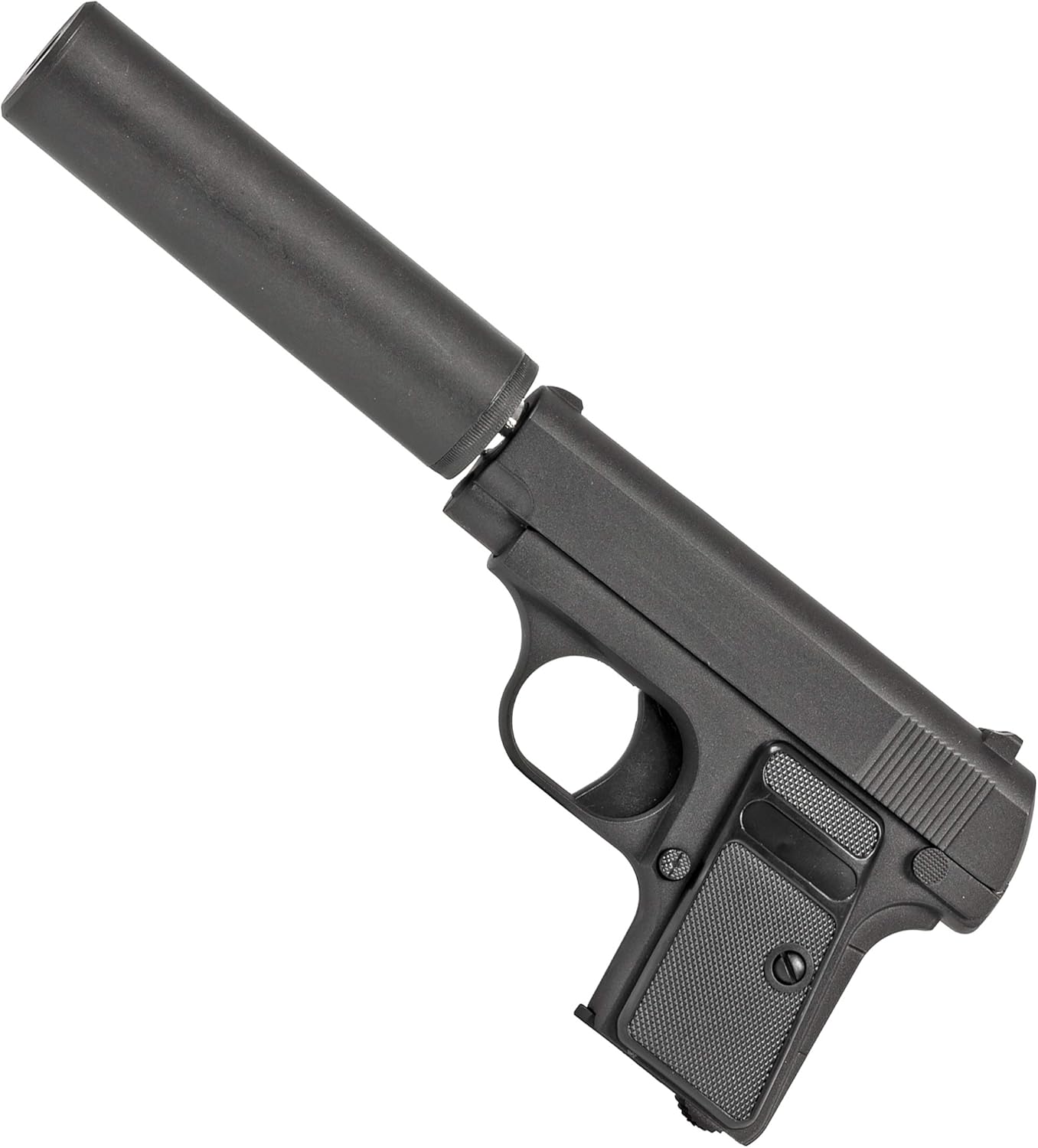 Softair M4A1 Gewehr - 6 Mm Federdruck Mit Schalldämpfer & Zielfernrohr - Airsoft Ab 14 Jahren