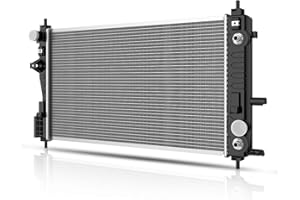 AUTOSAVER88 Radiator Compatible with 2013-2015 Chevy Malibu, for 2016 Malibu Limited, for 2014-2019 Impala LS LT LTZ l4 2.5L ATRD1068