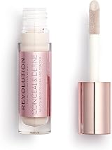 Makeup Revolution Conceal & Define Concealer C0.5 4g by Revolution Beauty London view 2