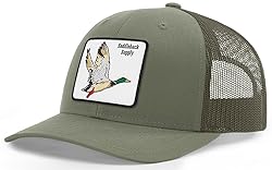Saddleback Supply Wild West Trucker Hat - Shoot 'Em