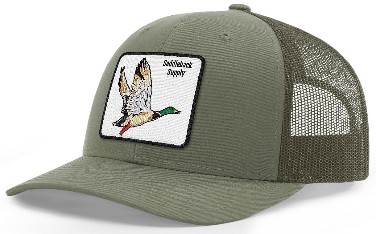 Saddleback Supply Wild West Trucker Hat - Shoot 'Em