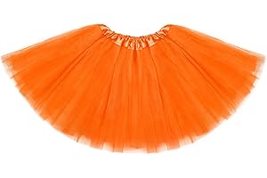Fhykiss Tutu for Girls 3 Layers Toddler Tutus Kids Tutu for Baby Girl Ballet Tulle Skirt Dress Dance Halloween Costume