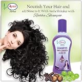 Ayur Amla Shikakai with Reetha Shampoo 200ml Hair Care Natural Ingredients view 3