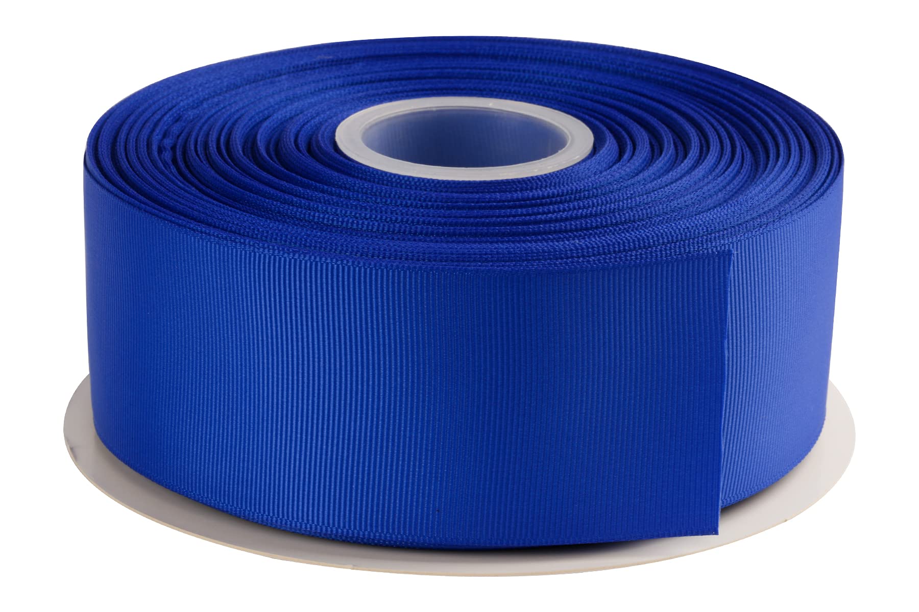 AVANAVA 50mm Wide Grosgrain Ribbon - 45 Meters, Ideal for Gift Wrapping, Hair Bows, Home Decor, Flower Arrangement (352-Classic Blue)