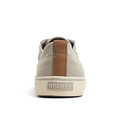 Sperry Men's Striper Knit Sneaker, Grey, 7.5