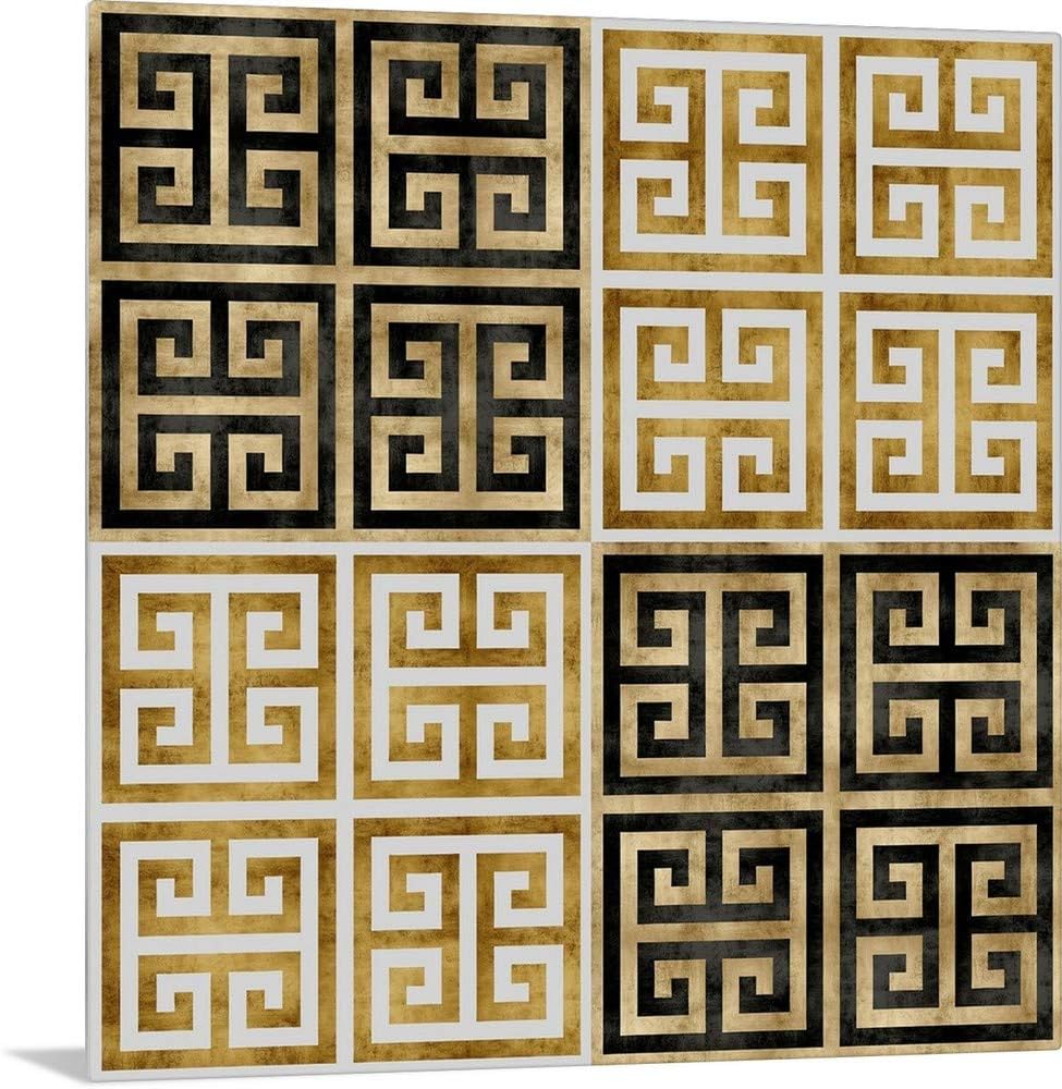 GREATBIGCANVAS Greek Key I Acrylic Wall Art