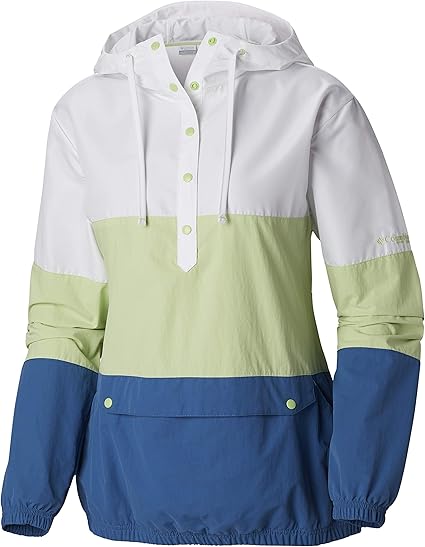 columbia harborside windbreaker