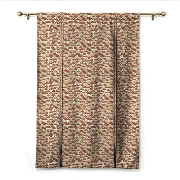 Amazon Com Abstract Shades Window Treatment Valances Curtains