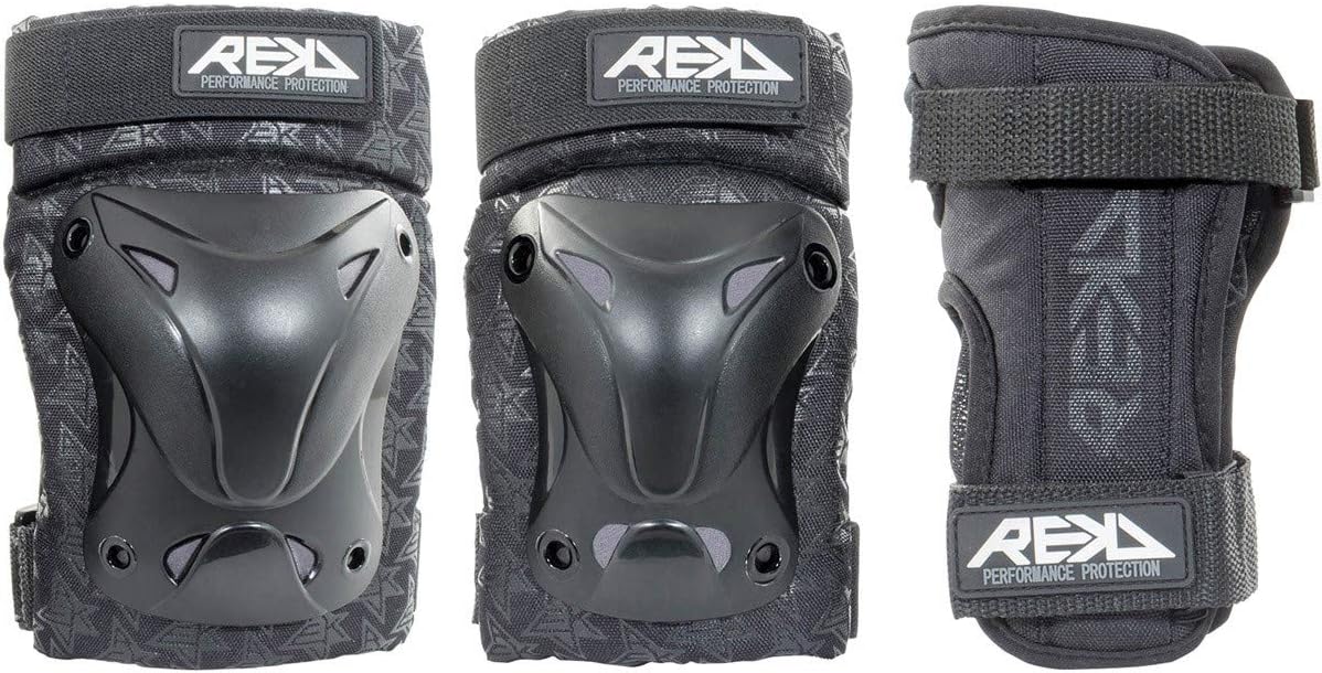 Rekd Recreational Triple Pad Set Black