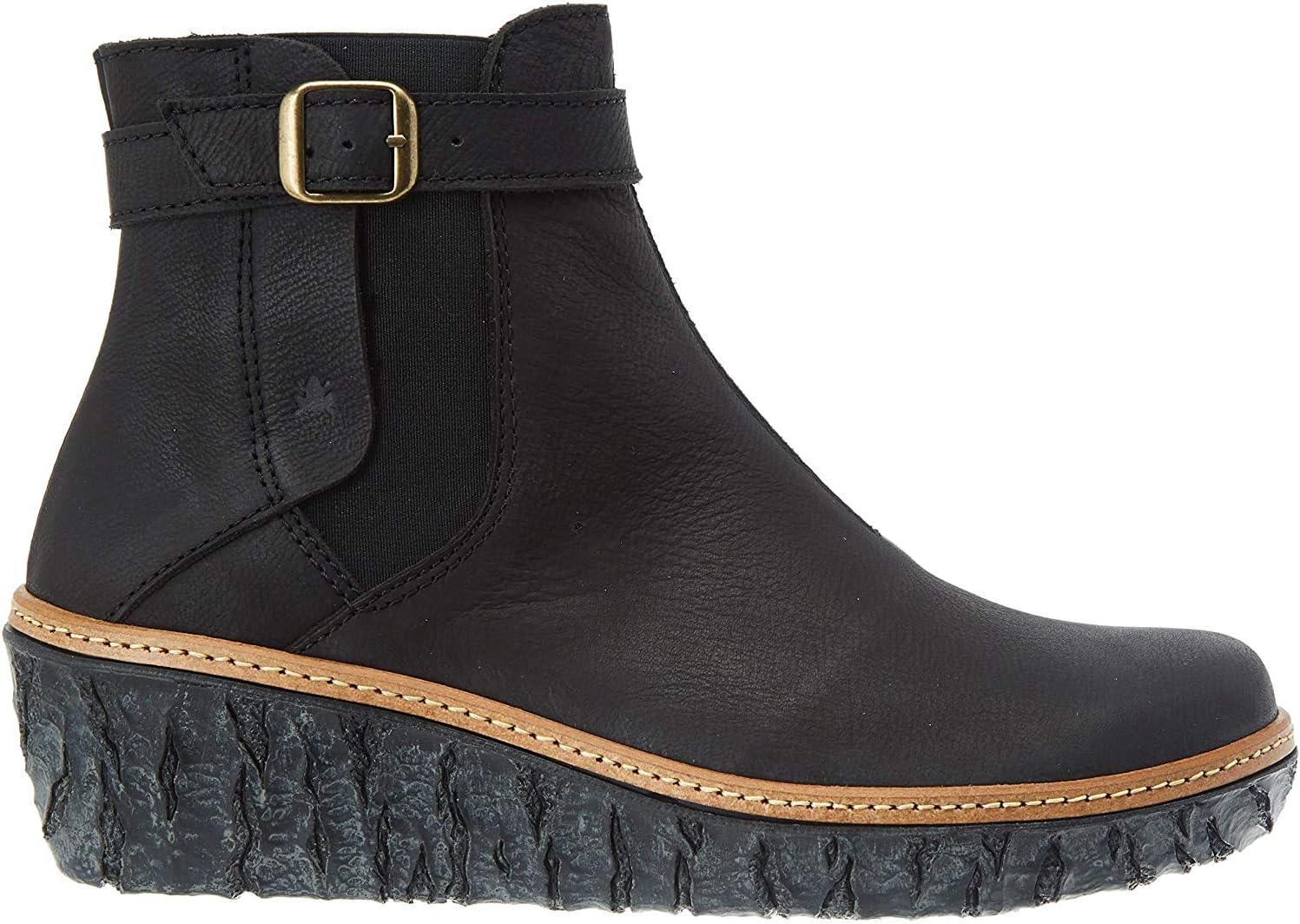 Women's N5133 Pleasant Myth Yggdrasil Brown Bootie