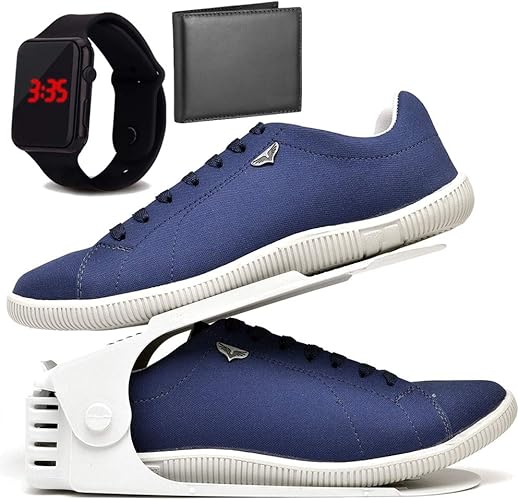 sapato de led masculino