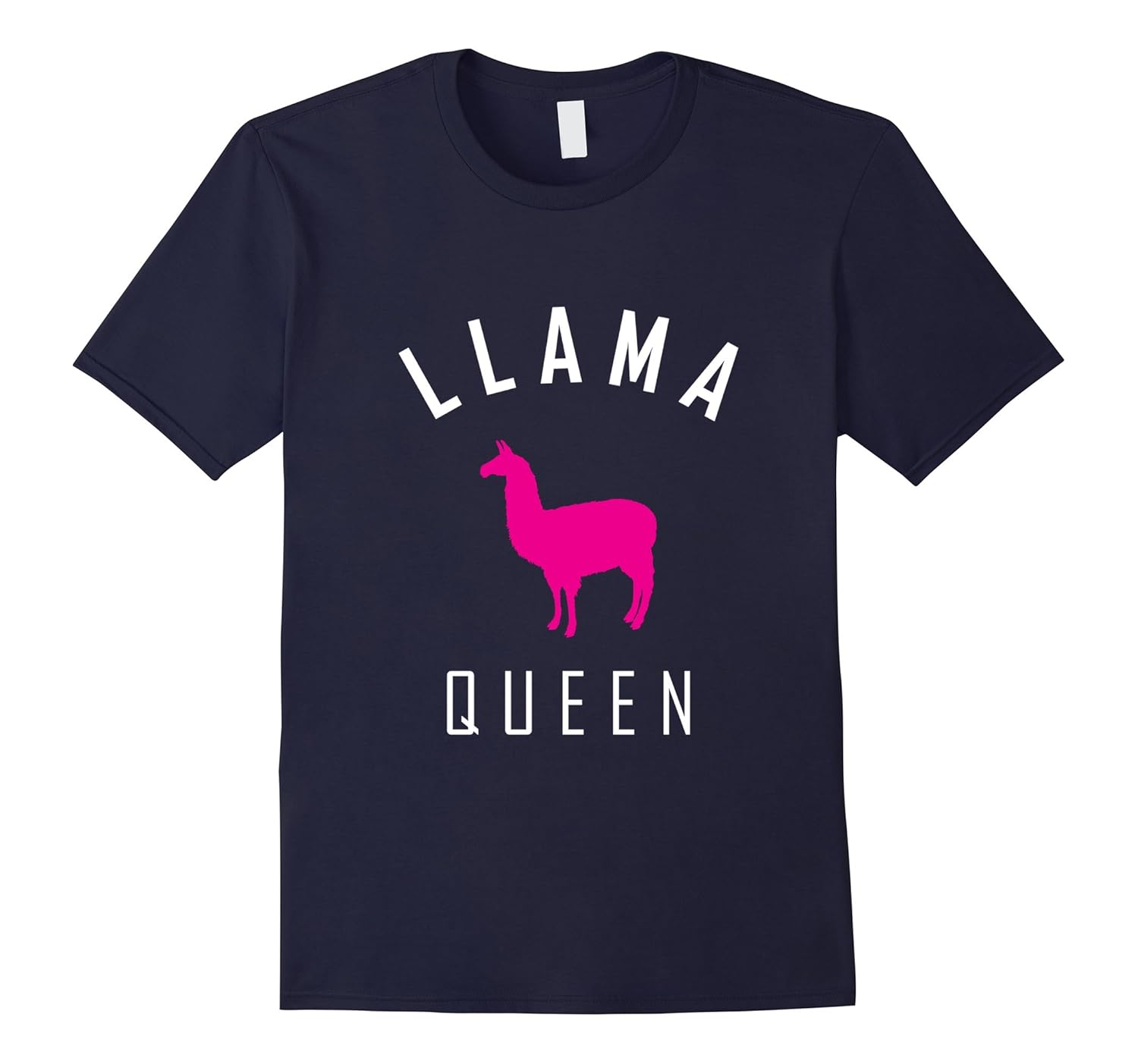 FUNNY LLAMA QUEEN ANIMAL T-SHIRT [CHRISTMAS XMAS GIFT IDEA]-ANZ