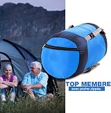 REDCAMP Compression Stuff Sack 17L 27L 40L Nylon Sleeping Bag Organizer view 3