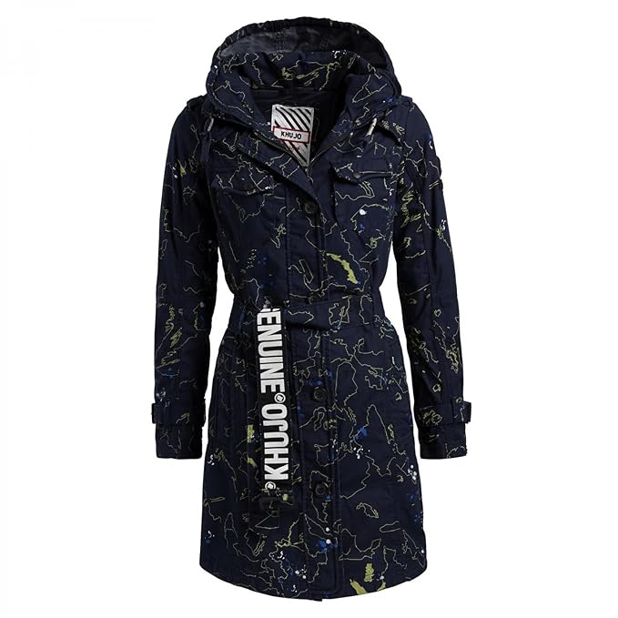 khujo Damen Mantel Menna