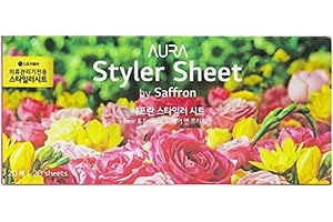 LG AURA Style Sheet by Saffron Pear and Freesia 20 sheets