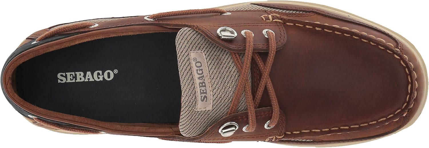 sebago men's clovehitch ii oxford