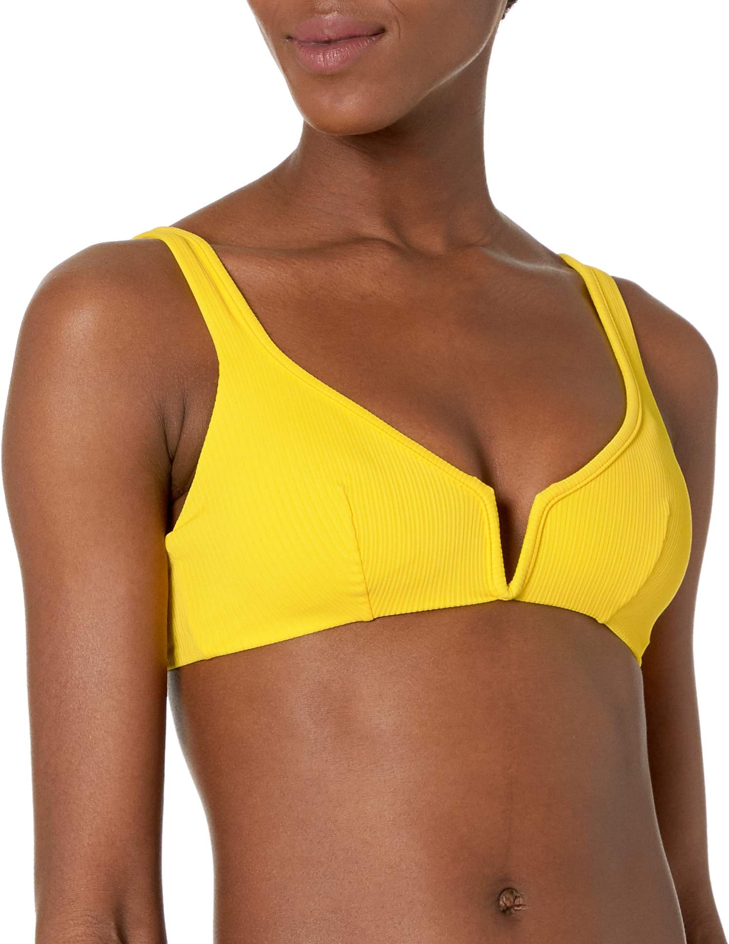 Women's Victory Reversible V Wire Bikini Top Swimsuit