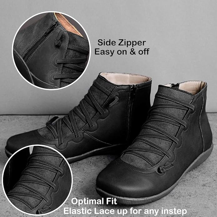 Rainlin Womens Booties Walking Hiking
