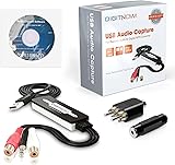 DigitPro USB 2.0 Audio Capture Card for Vinyl