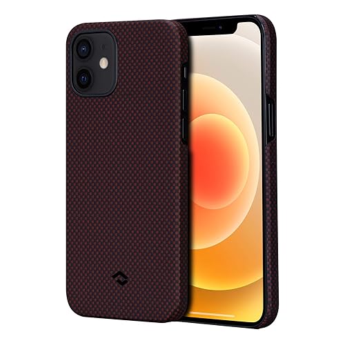 pitaka Magnetic Phone Case for iPhone 12 Mini Minimalist