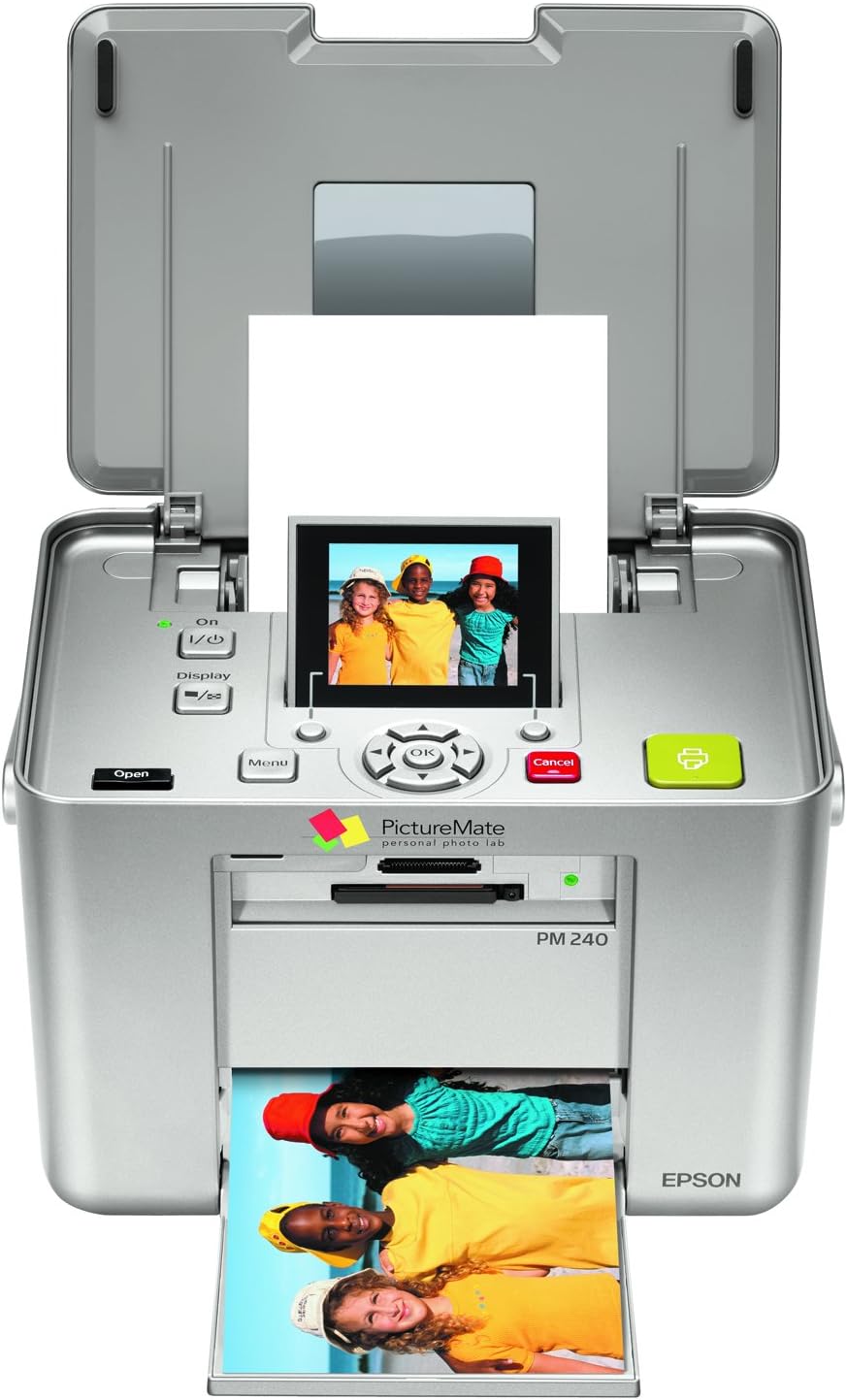 epson 4x6 picturemate pal photo printer price