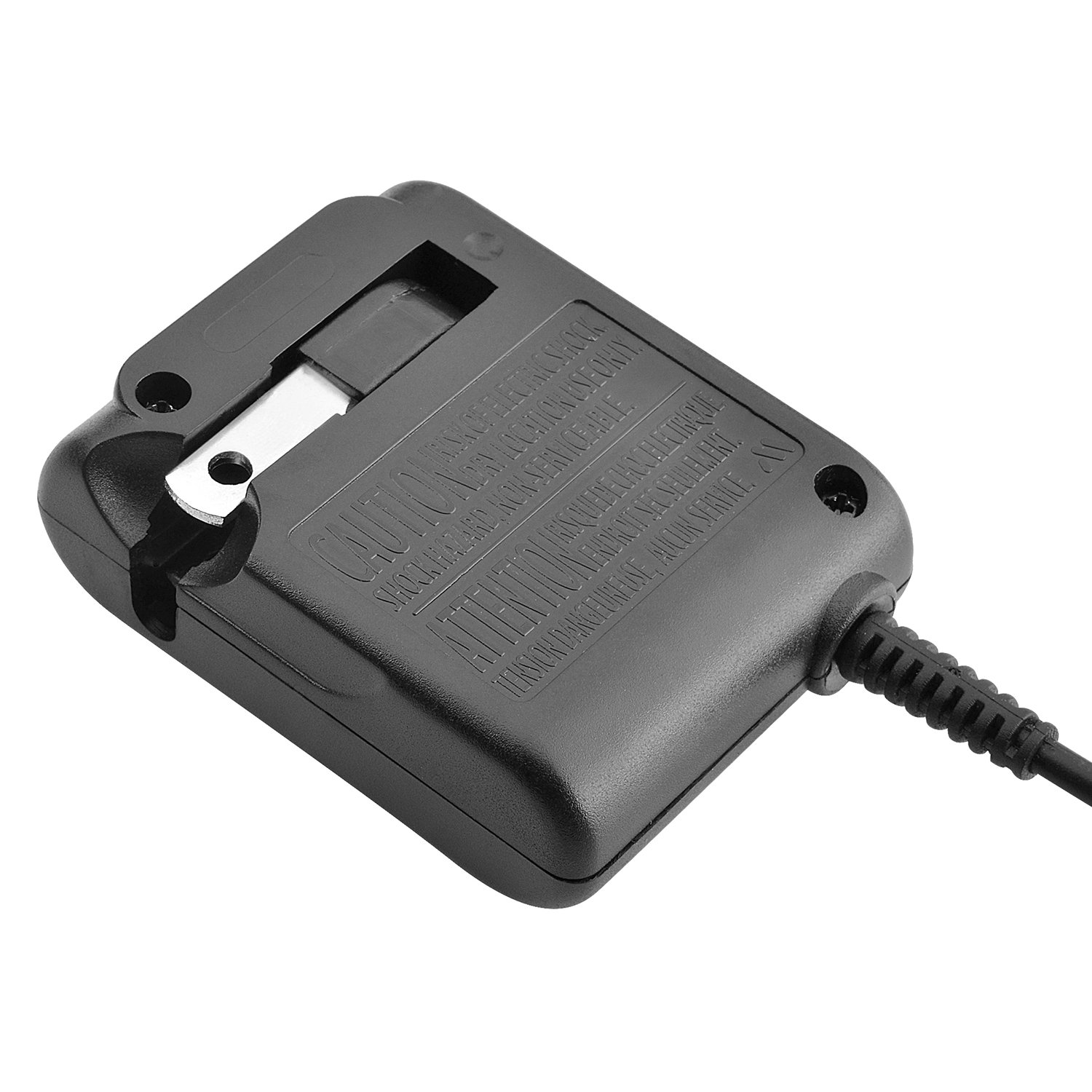 Insten Rapid Travel AC Wall Charger Compatible with NDS Nintendo DS / Game Boy Advance GBA SP Replacement Power Adapter with Folding Blade: Video Games