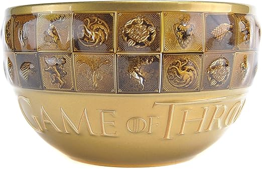 Game Of Thrones Bol Desayuno con Sellos de Las Casas Juego de Tronos, 1: Amazon.es: Hogar