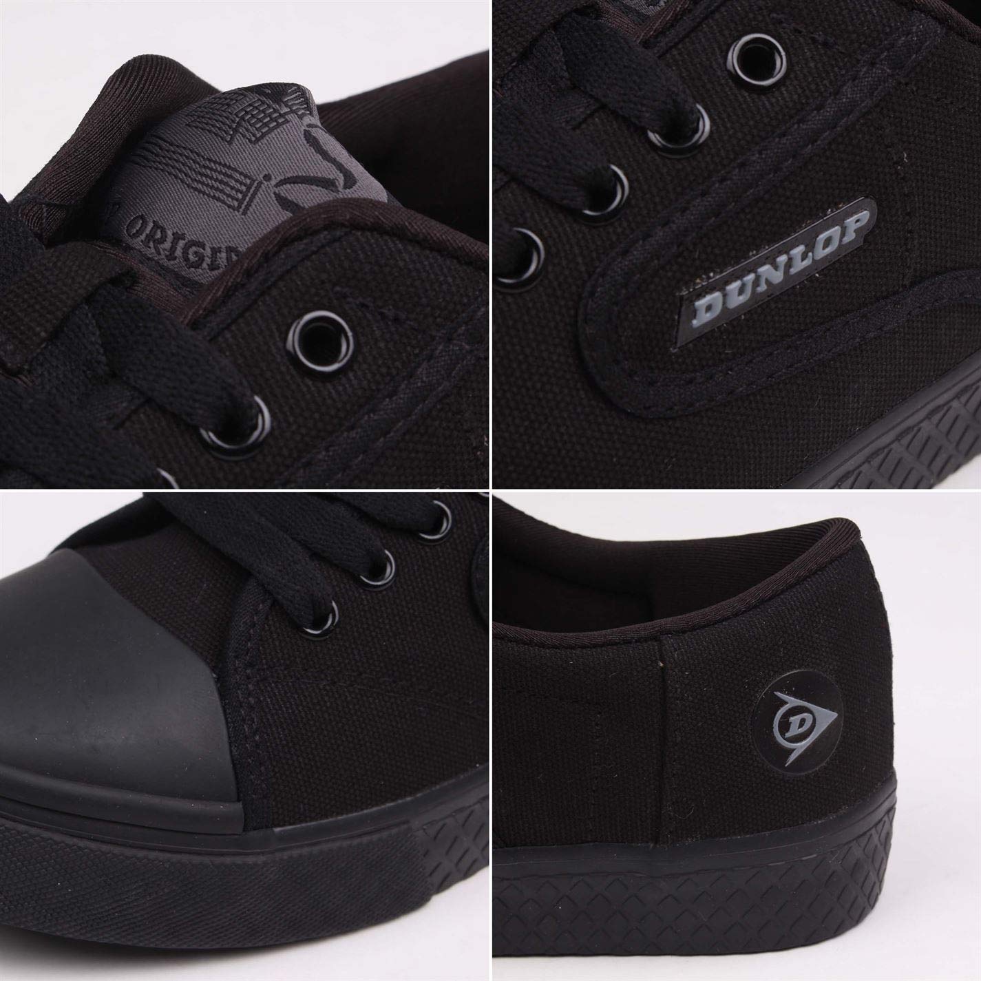 dunlop green flash black