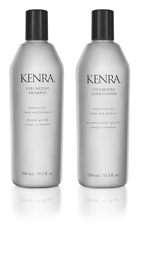 Buy Kenra Volumizing Shampoo And Conditioner Set 10 1 Fluid Ounce