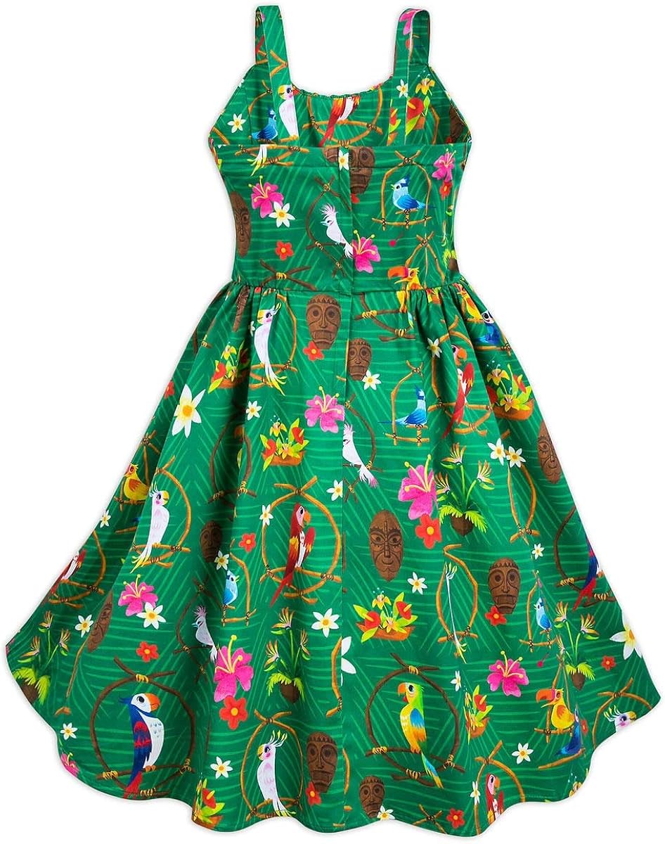 enchanted tiki room sundress