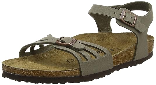 BIRKENSTOCK Damen Bali Knöchelriemchen Sandalen
