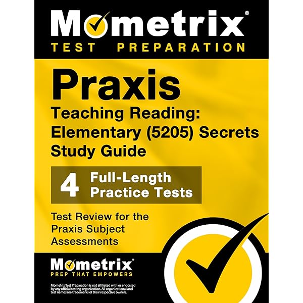 Amazon.com: Praxis Teaching Reading Elementary 5205 Study