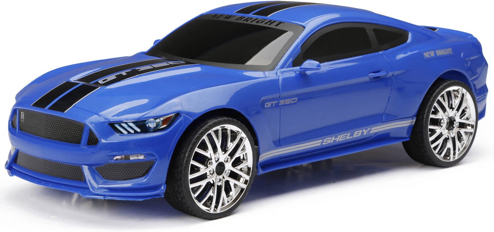 New Bright Ford Shelby GT350 1:12 Full-Function Radio Controlled R/C Chargers Car