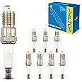 PHILTOP Spark Plugs, SP-479 Replacement for F150 F250 Expedition E350 Super Duty F350 Excursion E150 E250 E350 Mazda6 Navigator S-Type B3000 B4000, OE Fine Wire Spark Plug 8 Pack