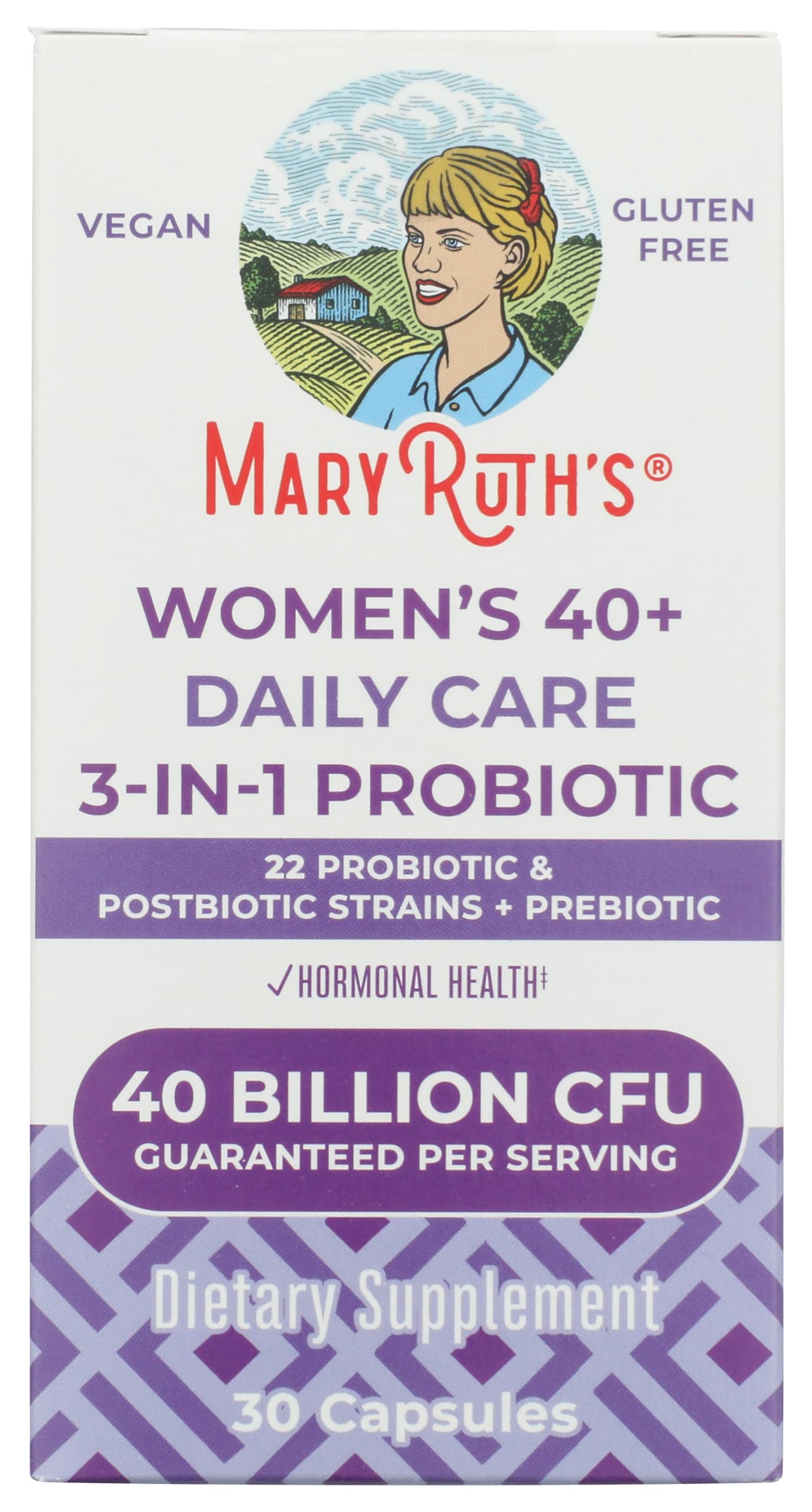 Women's 40+ Daily Care 3-in-1 Probiotic