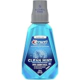 Crest Pro-Health Multi-Protection CPC Antigingivitis/Antiplaque Mouthwash Clean Mint, 8.4Oz