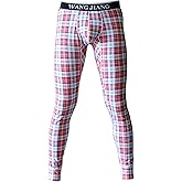 ARCITON Men's Low Rise Leggings Long Johns Thermal Pant