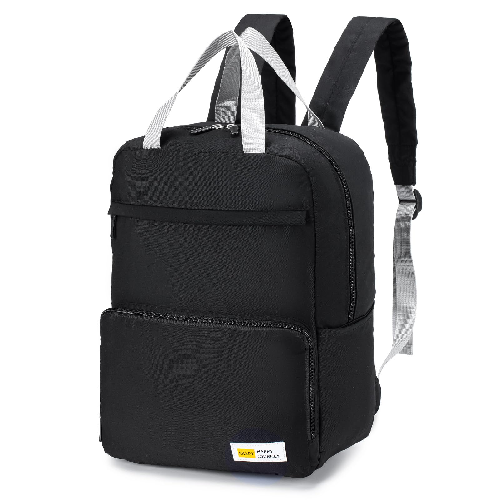 SPAHER Small Cabin Bag 40x30x15 for Wizzair British Airways EasyJet Ultralight Foldable Underseat Travel Backpack Men & Women Nylon Outdoor Waterproof Sport Hiking Trekking Camping Backpack Daypack