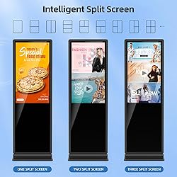 32 Inch Indoor Digital Signage Ultra HD Advertising