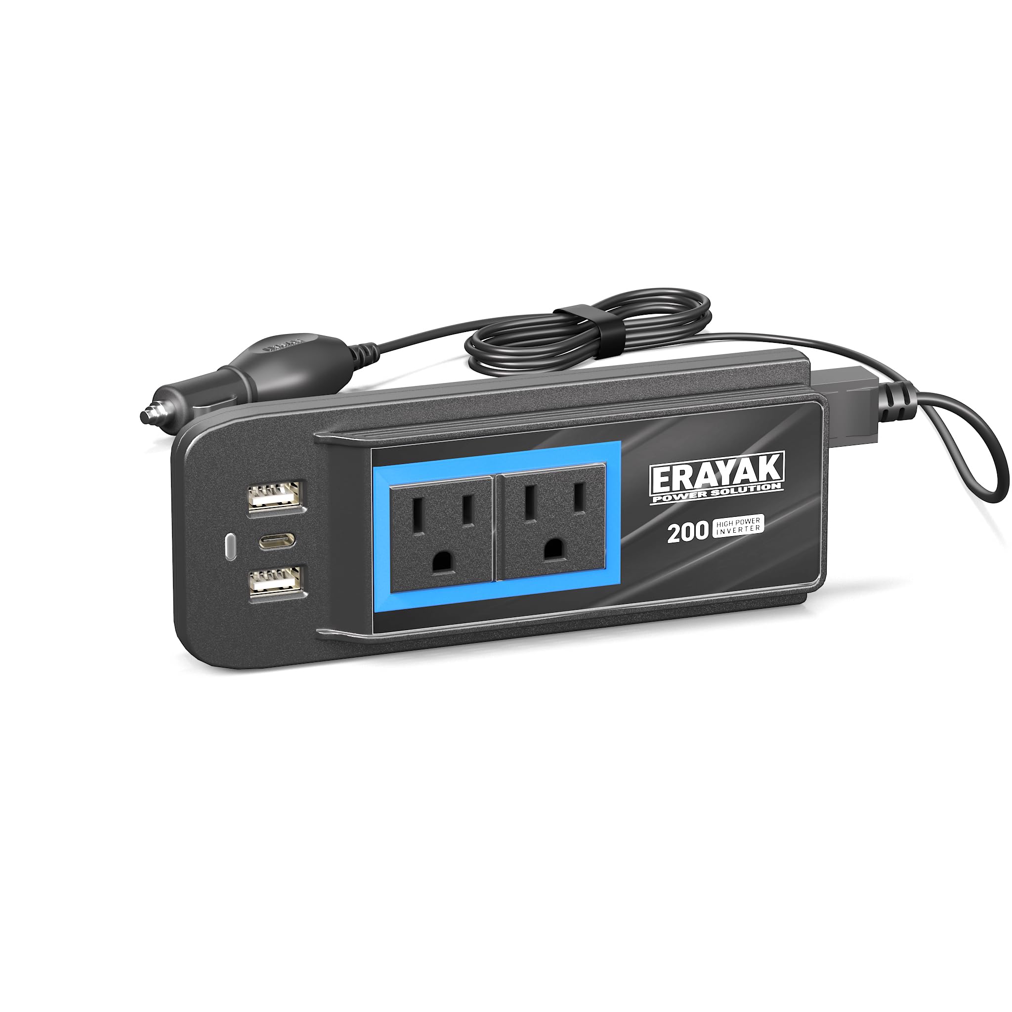 ERAYAK 2 Amp Battery Charger - Compact Charging Solution For Various Batteries