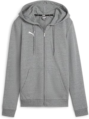 Teamgoal - Chaqueta Casual con Capucha para Mujer
