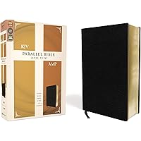 NIV, KJV, NASB, Amplified, Parallel Bible, Hardcover: Four